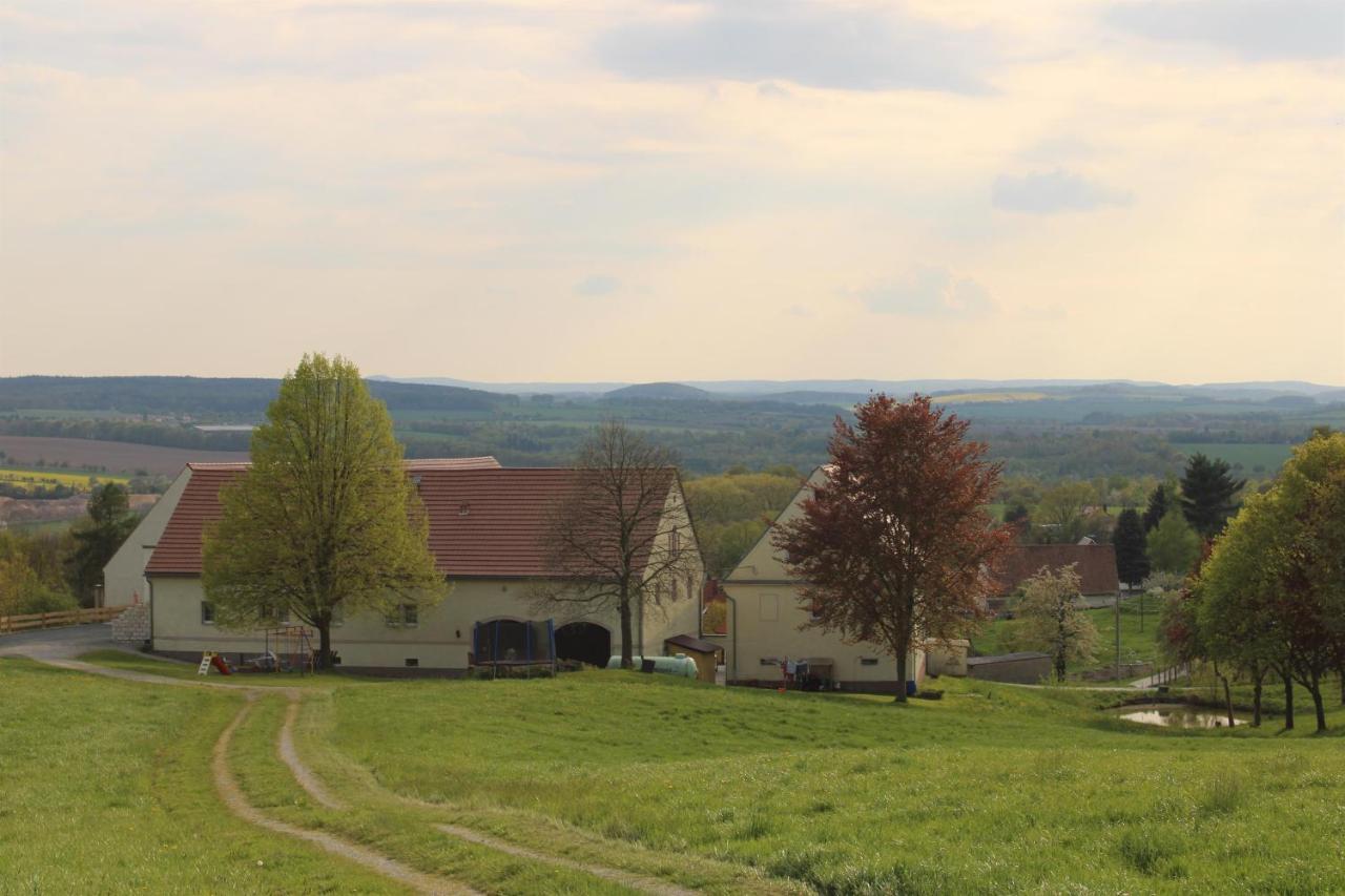 Ferienhof Wiesenblick Pirna Exteriér fotografie