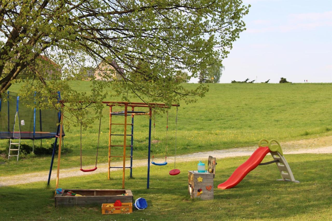 Ferienhof Wiesenblick Pirna Exteriér fotografie